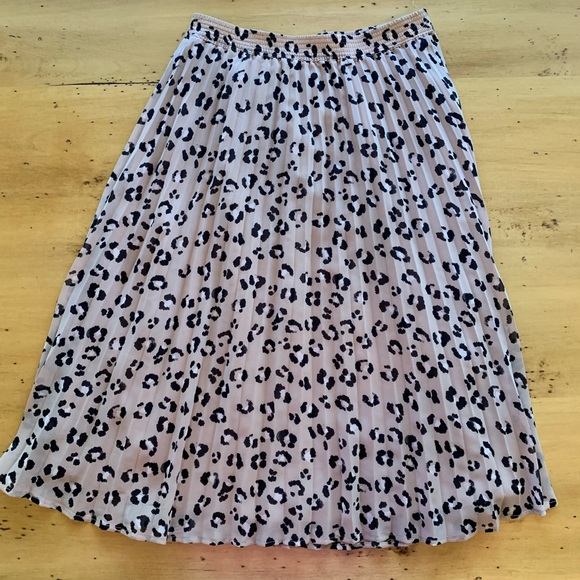 A New Day Cheetah Skirt (M) - Picture 1 of 3